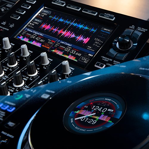 Pioneer XDJ-XZ 4 Kanal DJ Setup